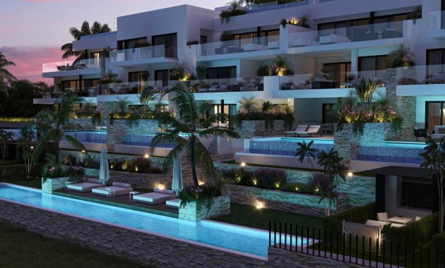 Nieuwbouw Woningen - Penthouse -
Orihuela - Las Colinas Golf