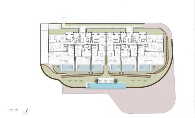 Nouvelle construction - Penthouse -
Orihuela - Las Colinas Golf