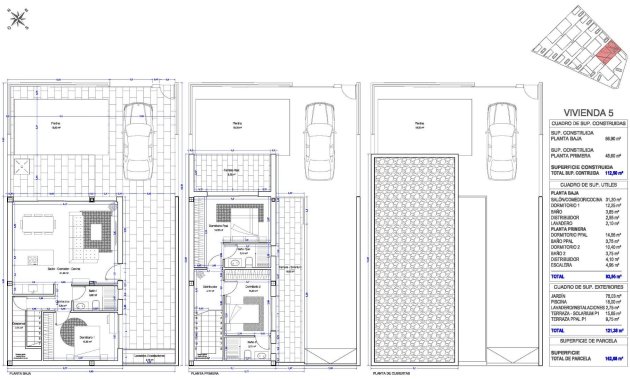 Nieuwbouw Woningen - Villa -
San Pedro del Pinatar - Los Antolinos