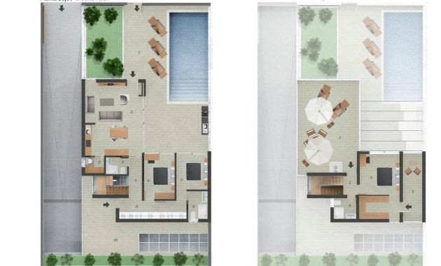 Nieuwbouw Woningen - Villa -
Los Belones - pueblo