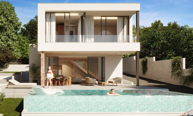 Nieuwbouw Woningen - Villa -
Pilar de la Horadada - Pinar de Campoverde