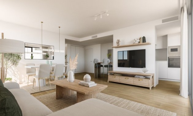 Nieuwbouw Woningen - Appartement -
San Juan Alicante - Franc Espinós