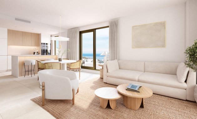 Neue Gebäude - Penthouse -
Villajoyosa - Playa del Torres