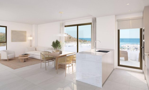 Neue Gebäude - Penthouse -
Villajoyosa - Playa del Torres