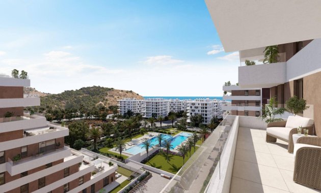 Neue Gebäude - Penthouse -
Villajoyosa - Playa del Torres