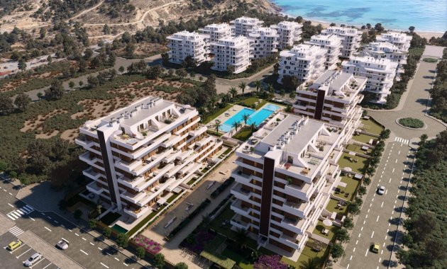 Neue Gebäude - Penthouse -
Villajoyosa - Playa del Torres