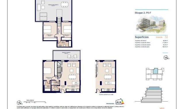 New Build - Penthouse -
Villajoyosa - Playa del Torres