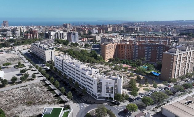 Nieuwbouw Woningen - Penthouse -
Alicante - San Agustín-PAU 2