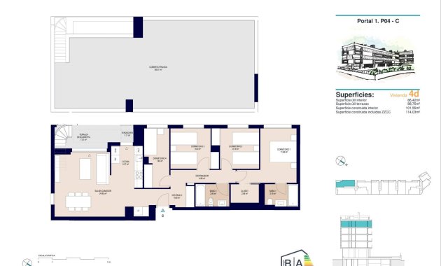 New Build - Penthouse -
Alicante - San Agustín-PAU 2