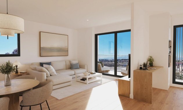 Neue Gebäude - Penthouse -
Alicante - San Agustín-PAU 2