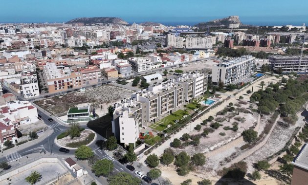 Nouvelle construction - Penthouse -
Alicante - San Agustín-PAU 2