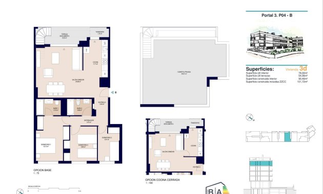 Nouvelle construction - Penthouse -
Alicante - San Agustín-PAU 2