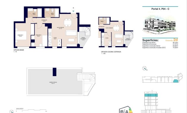 New Build - Penthouse -
Alicante - San Agustín-PAU 2