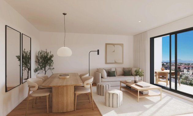 Nieuwbouw Woningen - Appartement -
Alicante - San Agustín-PAU 2