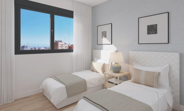 Neue Gebäude - Apartment -
Alicante - San Agustín-PAU 2