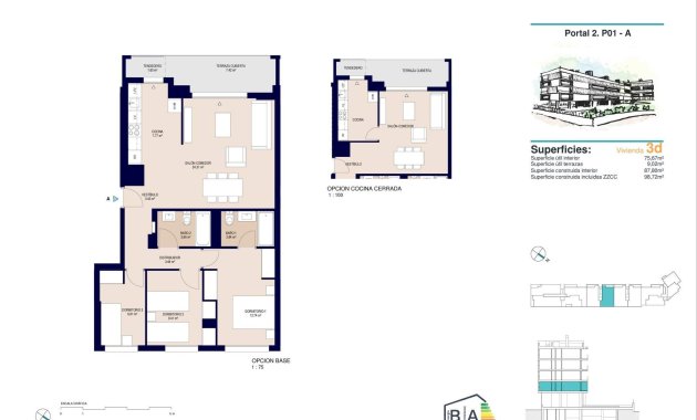 Nieuwbouw Woningen - Appartement -
Alicante - San Agustín-PAU 2