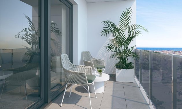 Nieuwbouw Woningen - Penthouse -
Alicante - San Agustín-PAU 2