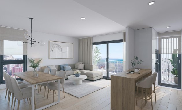 Nieuwbouw Woningen - Penthouse -
Alicante - San Agustín-PAU 2