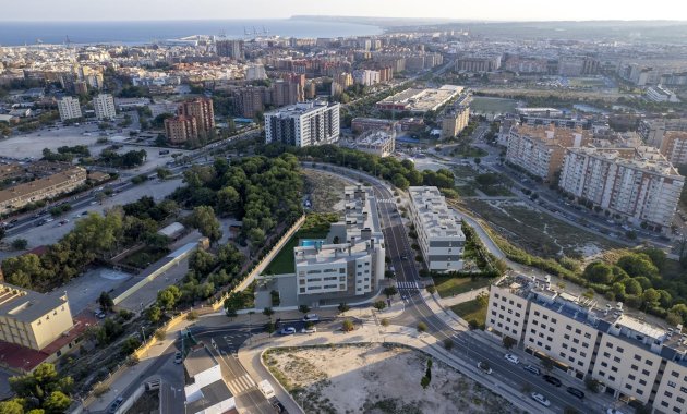 Nieuwbouw Woningen - Penthouse -
Alicante - San Agustín-PAU 2