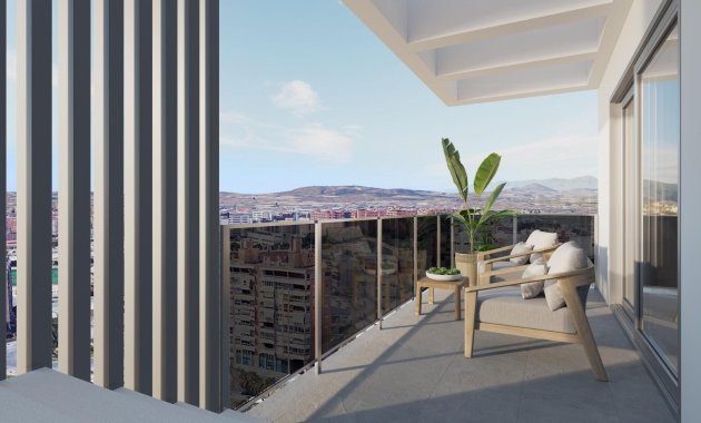 Nieuwbouw Woningen - Penthouse -
Alicante - San Agustín-PAU 2