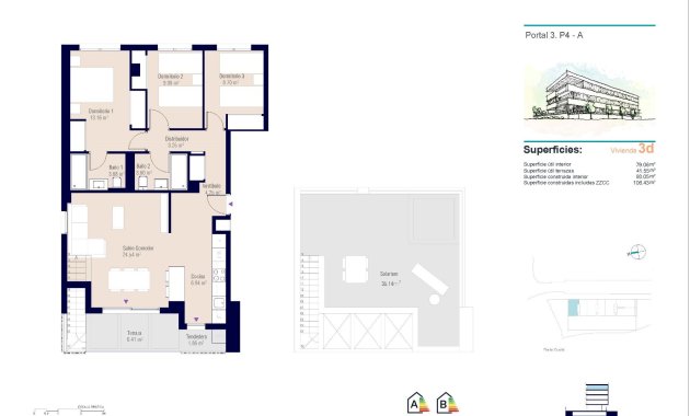 Nieuwbouw Woningen - Penthouse -
Alicante - San Agustín-PAU 2