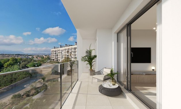 Nieuwbouw Woningen - Penthouse -
Alicante - San Agustín-PAU 2