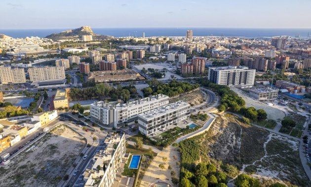 Neue Gebäude - Penthouse -
Alicante - San Agustín-PAU 2