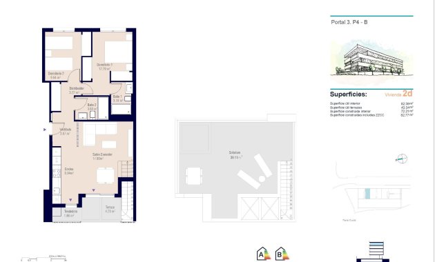 Nouvelle construction - Penthouse -
Alicante - San Agustín-PAU 2