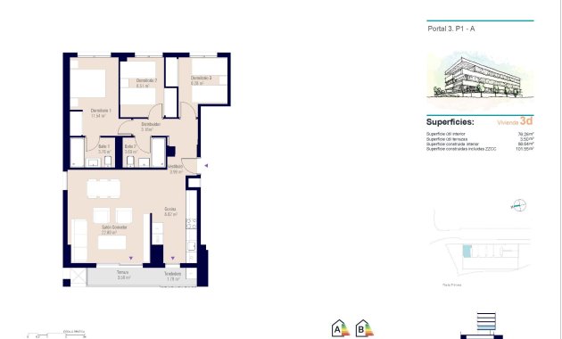 Nieuwbouw Woningen - Appartement -
Alicante - San Agustín-PAU 2