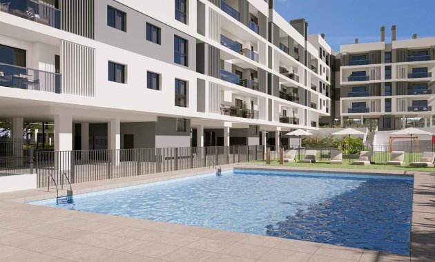 Nieuwbouw Woningen - Appartement -
Alicante - San Agustín-PAU 2