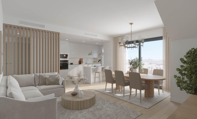 Nieuwbouw Woningen - Appartement -
Alicante - San Agustín-PAU 2