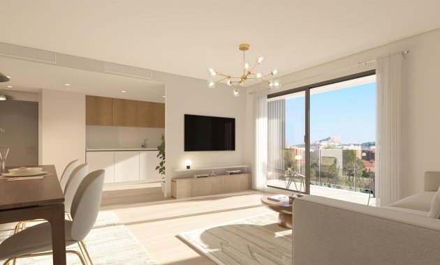 New Build - Penthouse -
Alicante - San Agustín-PAU 2