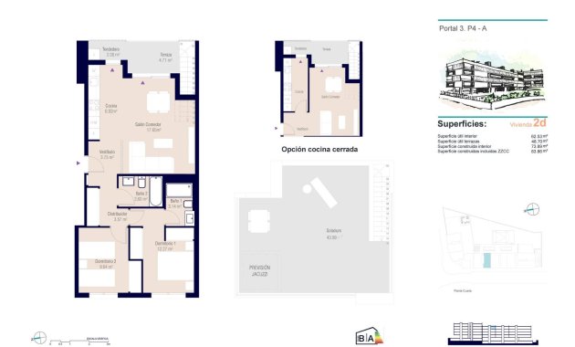 New Build - Penthouse -
Alicante - San Agustín-PAU 2