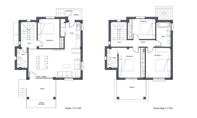 Obra nueva - Villa -
Castalla - Castalla Internacional