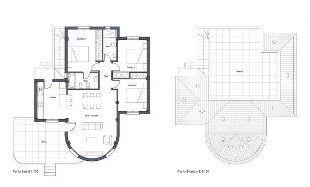 Nieuwbouw Woningen - Villa -
Castalla - Castalla Internacional