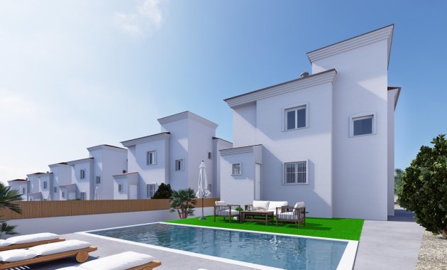 Nieuwbouw Woningen - Villa -
Castalla - Castalla Internacional