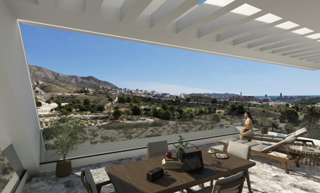 Obra nueva - Apartamento -
Finestrat - Balcón De Finestrat