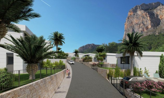 Nouvelle construction - Villa -
Polop - Polop Hills