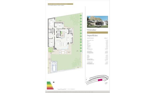 Nieuwbouw Woningen - Villa -
Polop - Polop Hills