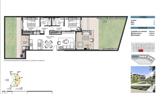 Nouvelle construction - Appartement -
Torre Pacheco - Santa Rosalía