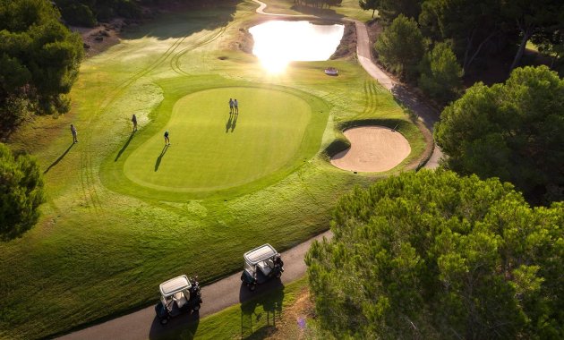 Obra nueva - Villa -
Pilar de la Horadada - Lo Romero Golf