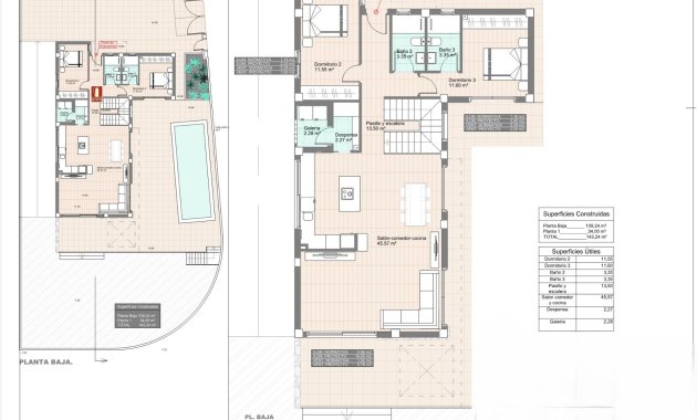 Nieuwbouw Woningen - Villa -
San Fulgencio - Urb. La Marina