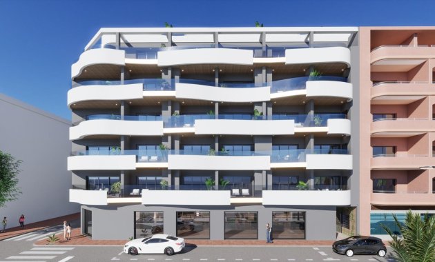 Nieuwbouw Woningen - Appartement -
Torrevieja - Habaneras