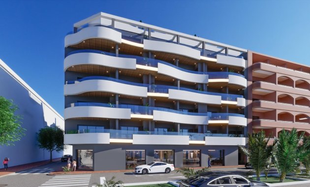 Nieuwbouw Woningen - Appartement -
Torrevieja - Habaneras