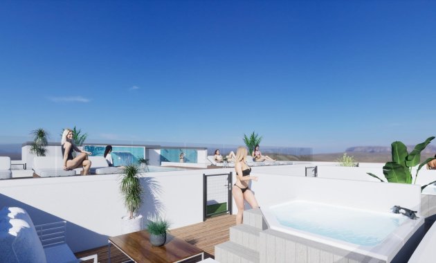 Nieuwbouw Woningen - Appartement -
Torrevieja - Habaneras