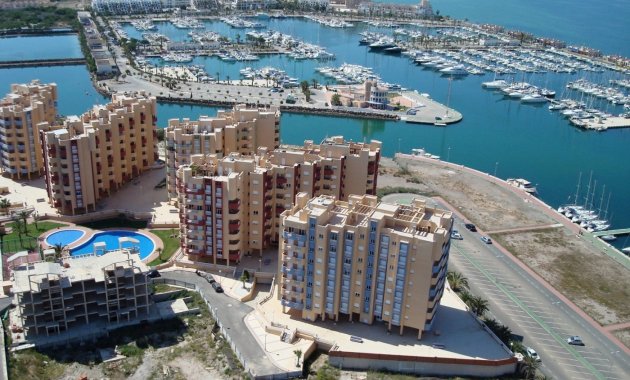 Neue Gebäude - Apartment -
La Manga del Mar Menor - La Manga