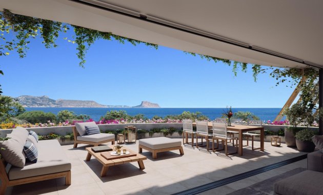 Nieuwbouw Woningen - Penthouse -
Alfas del Pí - El Albir