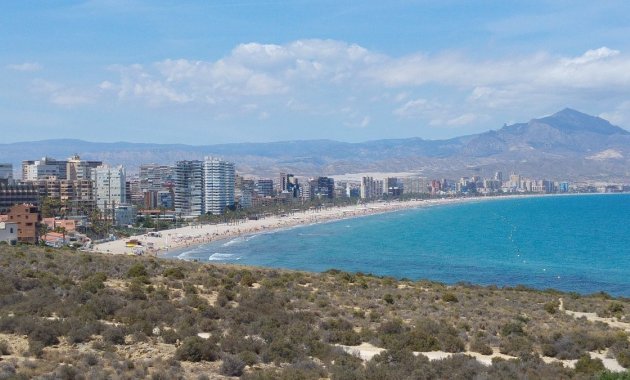 Nieuwbouw Woningen - Appartement -
San Juan Alicante - Franc Espinós