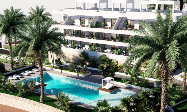 Nieuwbouw Woningen - Appartement -
Finestrat - Puig Campana Golf