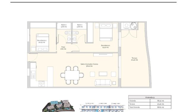 Obra nueva - Apartamento -
Finestrat - Puig Campana Golf